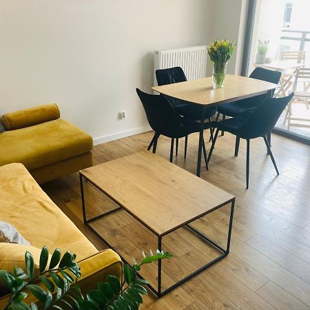 Garden Apartment Free Parking Place Γκντανσκ Εξωτερικό φωτογραφία