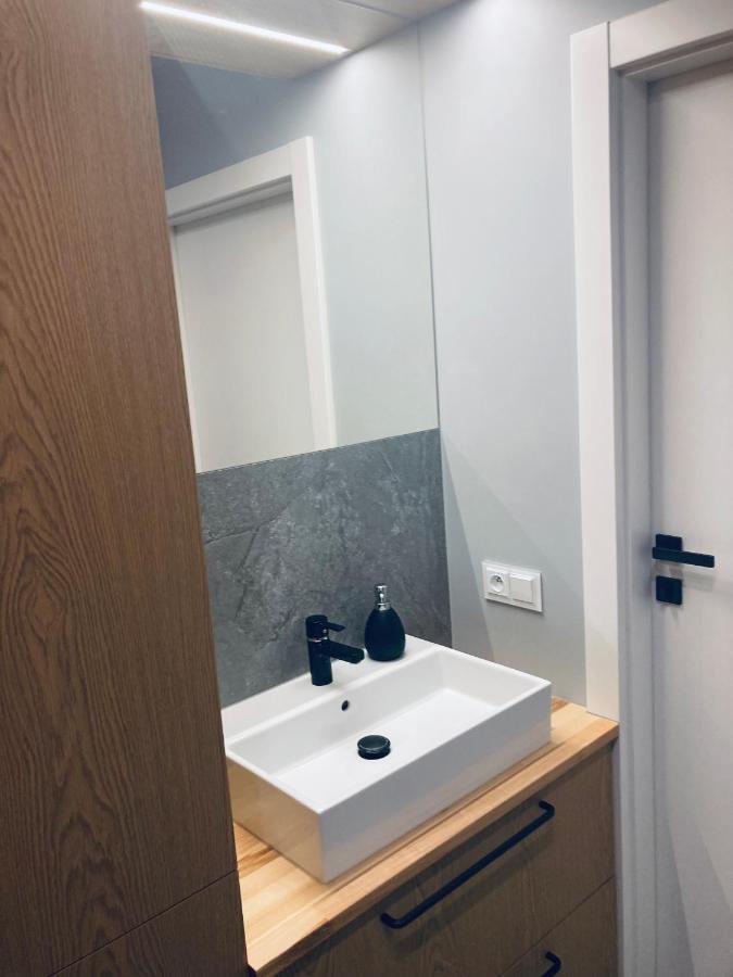 Garden Apartment Free Parking Place Γκντανσκ Εξωτερικό φωτογραφία