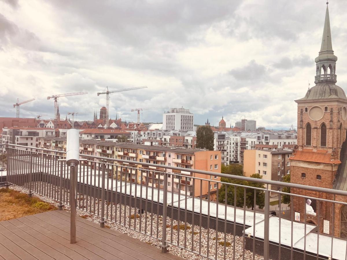 Garden Apartment Free Parking Place Γκντανσκ Εξωτερικό φωτογραφία